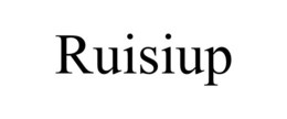 Mark drawing for RUISIUP