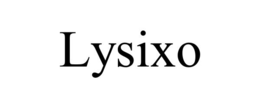 Mark drawing for LYSIXO