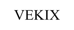 Mark drawing for VEKIX
