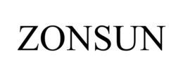 Mark drawing for ZONSUN