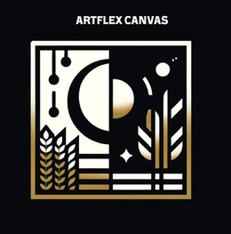 Mark drawing for ARTFLEX CANVAS