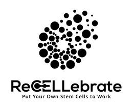Mark drawing for RECELLEBRATE PUT YOUR OWN STEM CELLS TO WORK