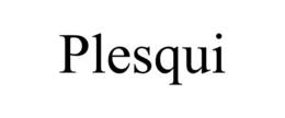 Mark drawing for PLESQUI