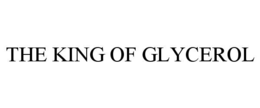 Mark drawing for THE KING OF GLYCEROL