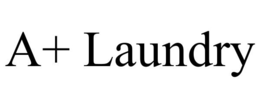 Mark drawing for A+ LAUNDRY