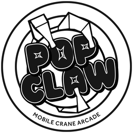 Mark drawing for POP CLAW MOBILE CRANE ARCADE