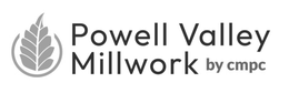 Mark drawing for POWELL VALLEY MILLWORK BY CMPC