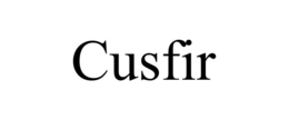 Mark drawing for CUSFIR