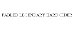 Mark drawing for FABLED LEGENDARY HARD CIDER