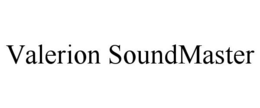 Mark drawing for VALERION SOUNDMASTER