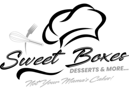 Mark drawing for SWEET BOXES DESSERTS & MORE... NOT YOUR MAMA'S CAKES!