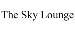 Mark drawing for THE SKY LOUNGE