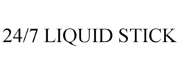 Mark drawing for 24/7 LIQUID STICK
