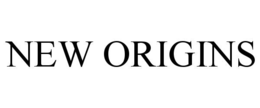 Mark drawing for NEW ORIGINS