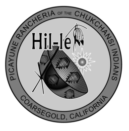Mark drawing for PICAYUNE RANCHERIA OF THE CHUKCHANSI INDIANS COARSEGOLD, CALIFORNIA HIL-LE