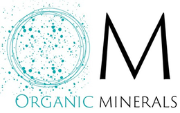 Mark drawing for OM ORGANIC MINERALS