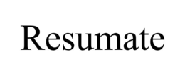 Mark drawing for RESUMATE