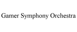 Mark drawing for GAMER SYMPHONY ORCHESTRA