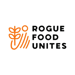 Mark drawing for ROGUE FOOD UNITES