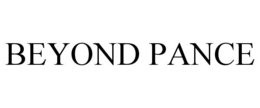 Mark drawing for BEYOND PANCE