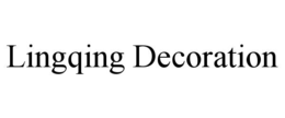Mark drawing for LINGQING DECORATION