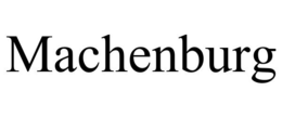 Mark drawing for MACHENBURG