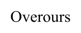Mark drawing for OVEROURS