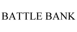 Mark drawing for BATTLE BANK