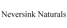 Mark drawing for NEVERSINK NATURALS
