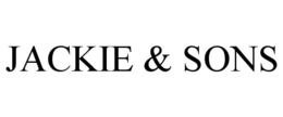 Mark drawing for JACKIE & SONS