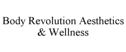 Mark drawing for BODY REVOLUTION AESTHETICS & WELLNESS
