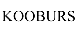 Mark drawing for KOOBURS