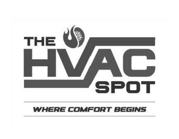 Mark drawing for THE HVAC SPOT WHERE COMFORT BEGINS