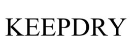 Mark drawing for KEEPDRY