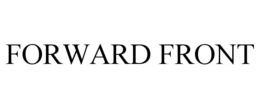 Mark drawing for FORWARD FRONT