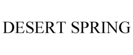 Mark drawing for DESERT SPRING