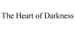 Mark drawing for THE HEART OF DARKNESS