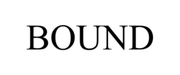 Mark drawing for BOUND