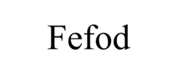 Mark drawing for FEFOD