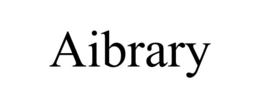 Mark drawing for AIBRARY