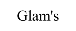 Mark drawing for GLAM'S