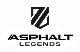 Mark drawing for ASPHALT LEGENDS