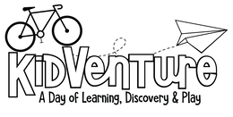 Mark drawing for KIDVENTURE A DAY OF LEARNING, DISCOVERY & PLAY