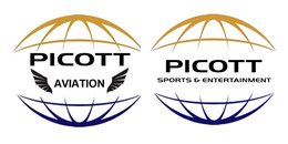 Mark drawing for PICOTT AVIATION PICOTT SPORTS & ENTERTAINMENT