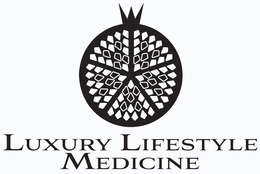 Mark drawing for LUXURY LIFESTYLE MEDICINE
