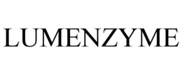 Mark drawing for LUMENZYME
