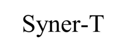 Mark drawing for SYNER-T