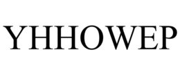Mark drawing for YHHOWEP