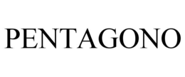 Mark drawing for PENTAGONO