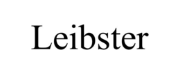 Mark drawing for LEIBSTER
